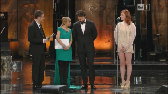 Carlo Cracco a Sanremo 2013