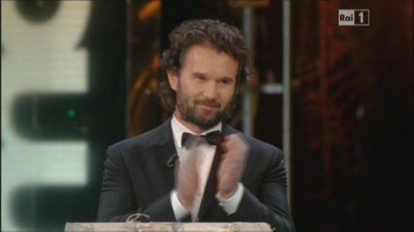 Carlo Cracco a Sanremo 2013