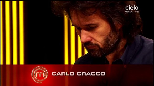 Carlo Cracco giudice di MasterChef Italia