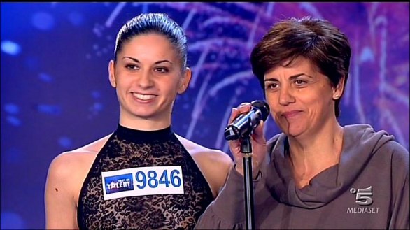 Carmen Diodato la ballerina sorda di Italia's got talent