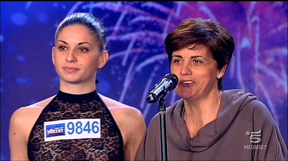 Carmen Diodato la ballerina sorda di Italia's got talent