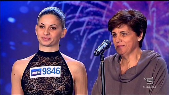 Carmen Diodato la ballerina sorda di Italia's got talent