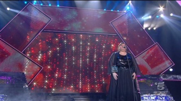 Carmen Masola - Semifinale Italia's Got Talent