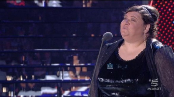 Carmen Masola - Semifinale Italia's Got Talent