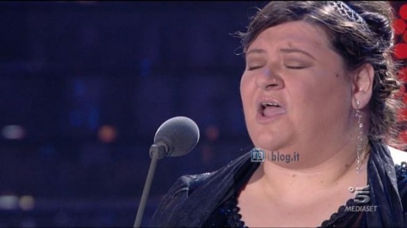 Carmen Masola - Semifinale Italia's Got Talent