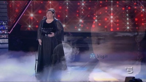 Carmen Masola - Semifinale Italia's Got Talent