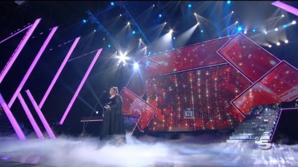 Carmen Masola - Semifinale Italia's Got Talent