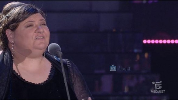 Carmen Masola - Semifinale Italia's Got Talent