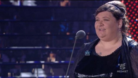 Carmen Masola - Semifinale Italia's Got Talent