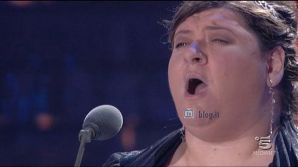 Carmen Masola - Semifinale Italia's Got Talent