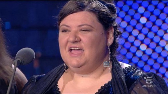 Carmen Masola - Semifinale Italia's Got Talent