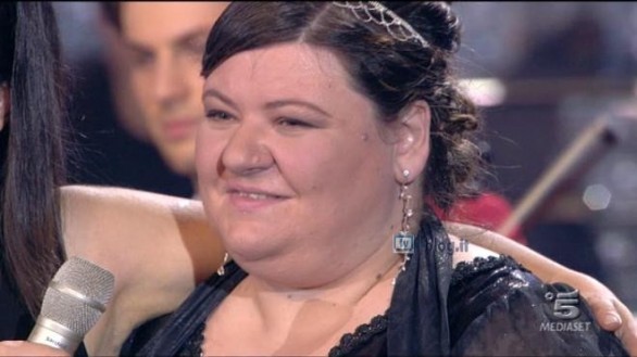 Carmen Masola - Semifinale Italia's Got Talent