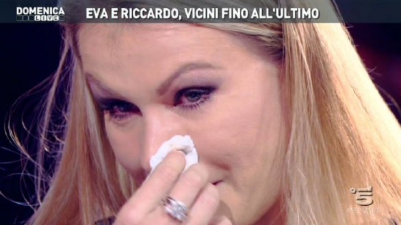 Carmen Russo, Fabio Fulco, Eva Henger a Domenica Live del 16 dicembre 2012