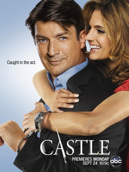 Castle: quinta stagione foto promozionali