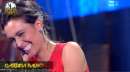 Caterina Balivo e Cesare Cremonini a Volo in diretta