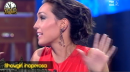 Caterina Balivo e Cesare Cremonini a Volo in diretta