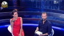 Caterina Balivo e Cesare Cremonini a Volo in diretta