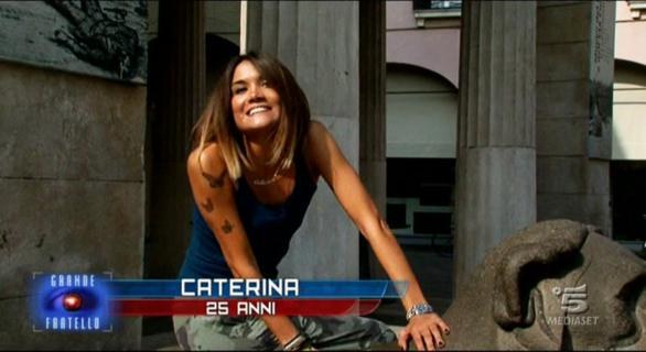 Caterina Siviero - Grande Fratello 12