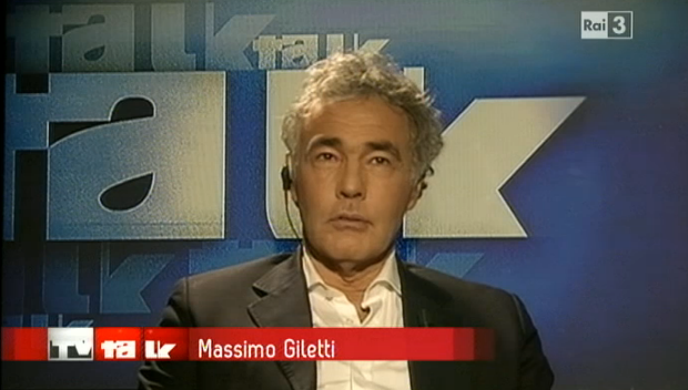 massimo giletti tv talk