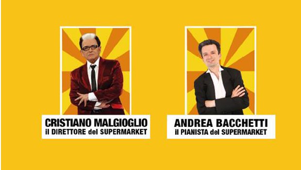 Cristiano Malgioglio Chiambretti Supermarket