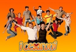 Il cast de I Cesaroni