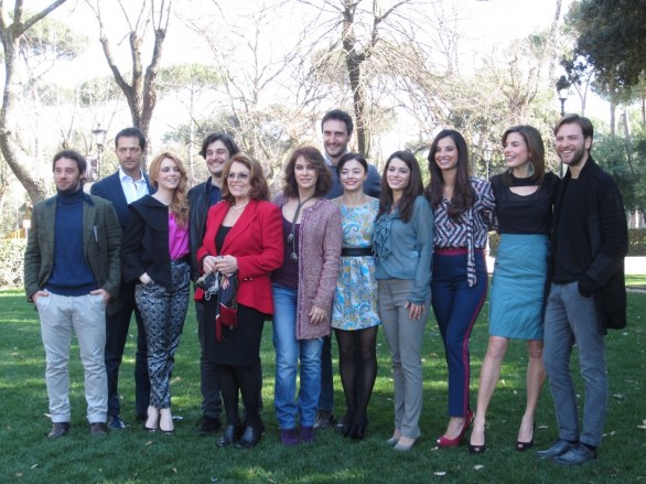 Che Dio ci aiuti 2 - Foto del cast - Conferenza stampa