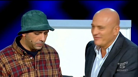 Checco Zalone imita Michele Misseri