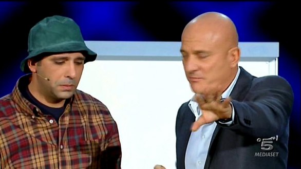 Checco Zalone imita Michele Misseri