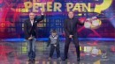 Chi ha incastrato Peter Pan - Biagio si stringe il pisello con Bonolis e Panariello