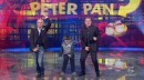 Chi ha incastrato Peter Pan - Biagio si stringe il pisello con Bonolis e Panariello