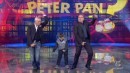 Chi ha incastrato Peter Pan - Biagio si stringe il pisello con Bonolis e Panariello