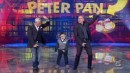 Chi ha incastrato Peter Pan - Biagio si stringe il pisello con Bonolis e Panariello