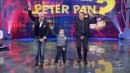 Chi ha incastrato Peter Pan - Biagio si stringe il pisello con Bonolis e Panariello