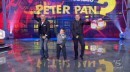 Chi ha incastrato Peter Pan - Biagio si stringe il pisello con Bonolis e Panariello