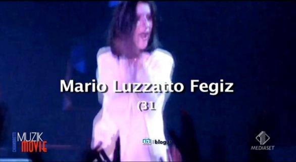 Chiambretti Muzik Show con Laura Pausini, 11/11/11
