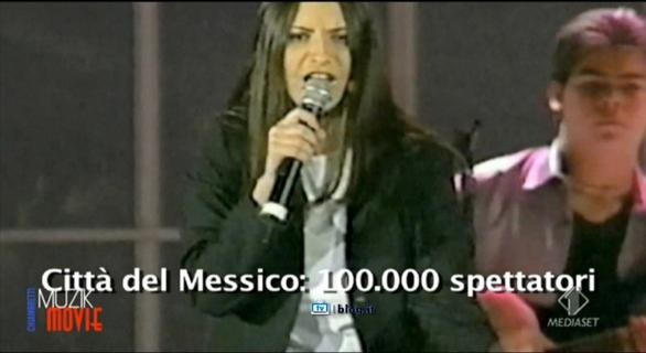 Chiambretti Muzik Show con Laura Pausini, 11/11/11