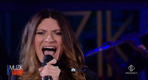 Chiambretti Muzik Show con Laura Pausini, 11/11/11