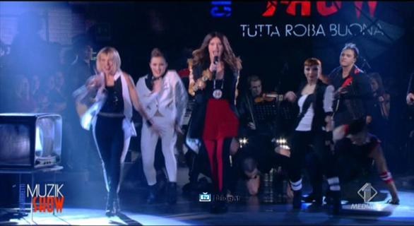 Chiambretti Muzik Show con Laura Pausini, 11/11/11