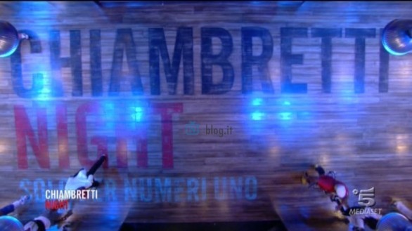 Chiambretti Night - Prima Puntata su Canale 5