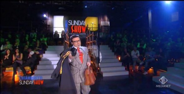 Chiambretti Sunday Show - la prima puntata del 22 gennaio 2012