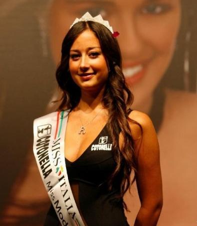 Chiara Fantoni, la miss esclusa