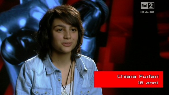 Chiara Furfari - The Voice