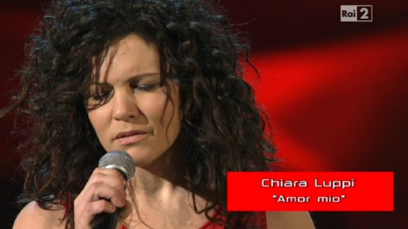 Chiara Luppi - The Voice