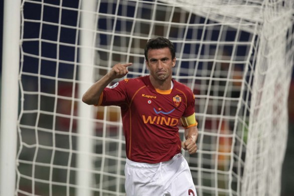 Christian Panucci a Ballando con le stelle