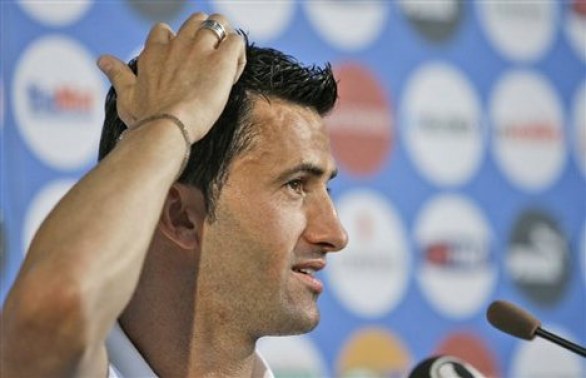 Christian Panucci a Ballando con le stelle