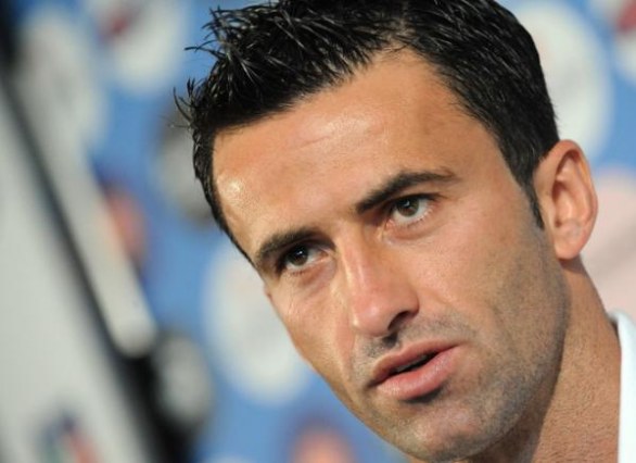 Christian Panucci a Ballando con le stelle