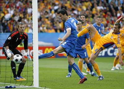 Christian Panucci a Ballando con le stelle