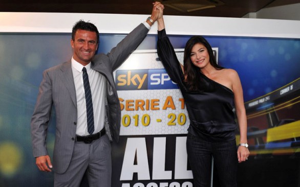 Christian Panucci a Ballando con le stelle