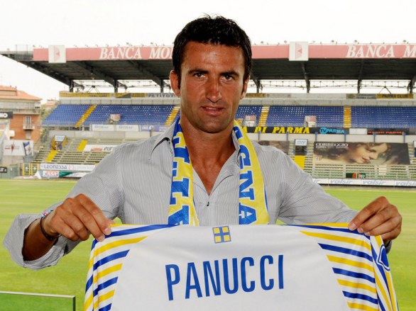 Christian Panucci a Ballando con le stelle