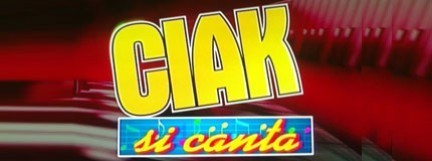 ciak si canta logo